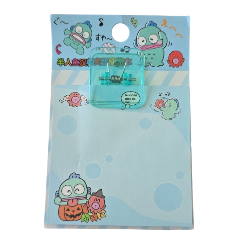 Hangydon Memo Pad + Clip Holder